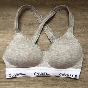 Calvin Klein bralette EUC, size medium